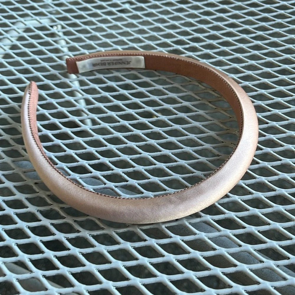 Jennifer Behr satin headband NWOT